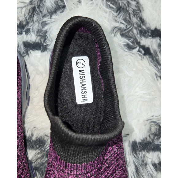 Women's Mishansha Slip-On Air Cushion Breathable Light Weight Mesh Sneakers - Picture 2 of 7